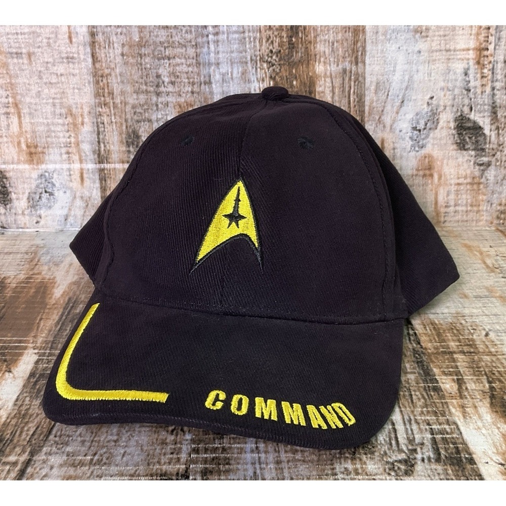 Roddenberry STAR TREK Command Logo Adjustable Hat 2013